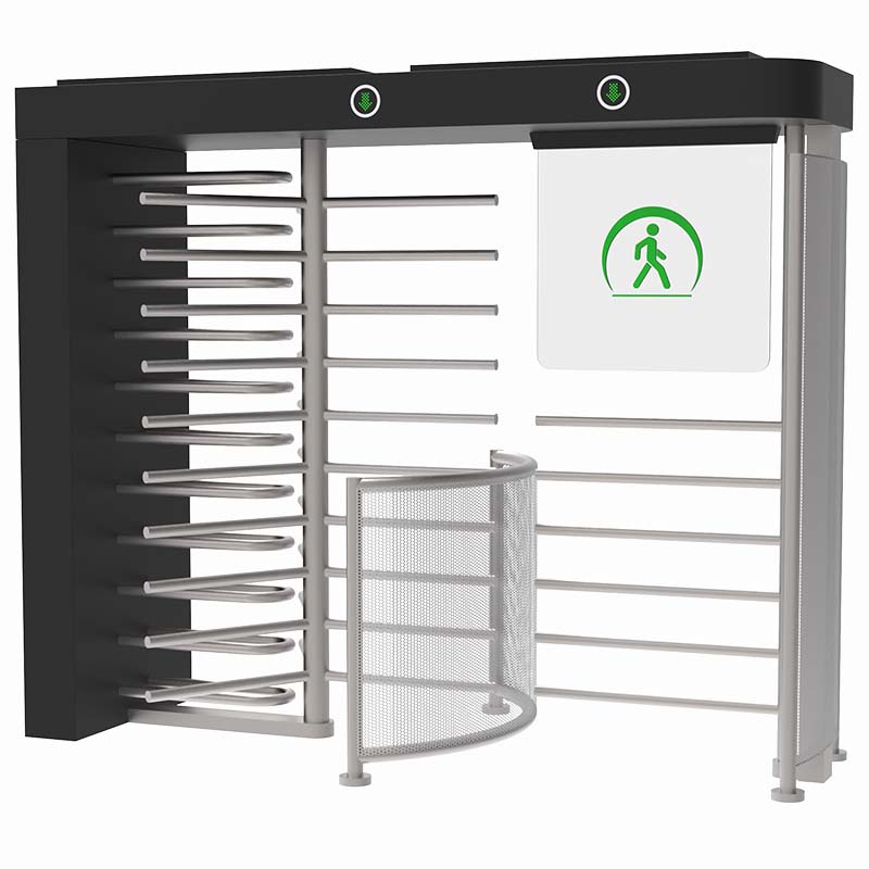 Tornello tutta altezza combinato con passaggio biciclette - immagine 6