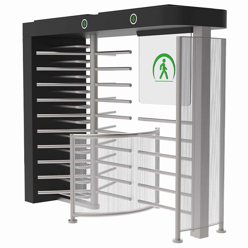 Tornello tutta altezza combinato con passaggio biciclette - immagine 7