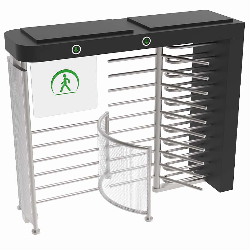 Tornello tutta altezza combinato con passaggio biciclette - immagine 8