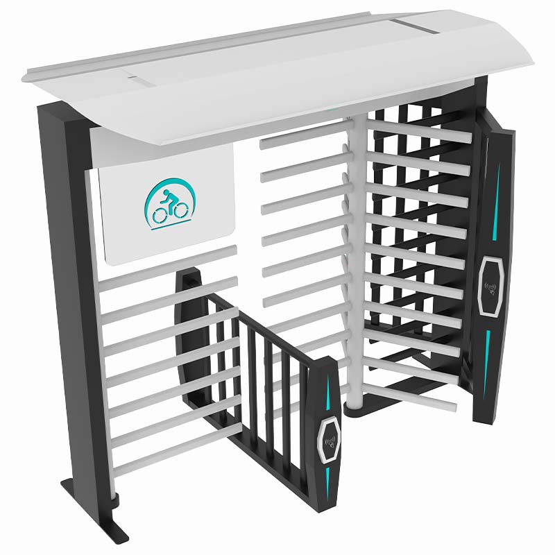 Tornello tutta altezza combinato con passaggio biciclette - immagine 3