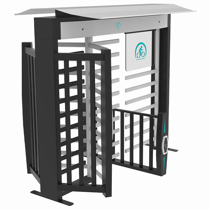 Tornello tutta altezza combinato con passaggio biciclette - immagine 4