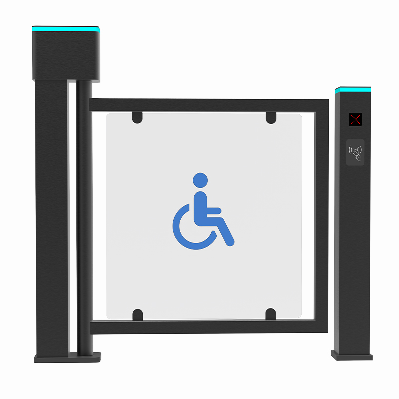 Cancello di sicurezza pedonale a chiusura automatica - immagine 2