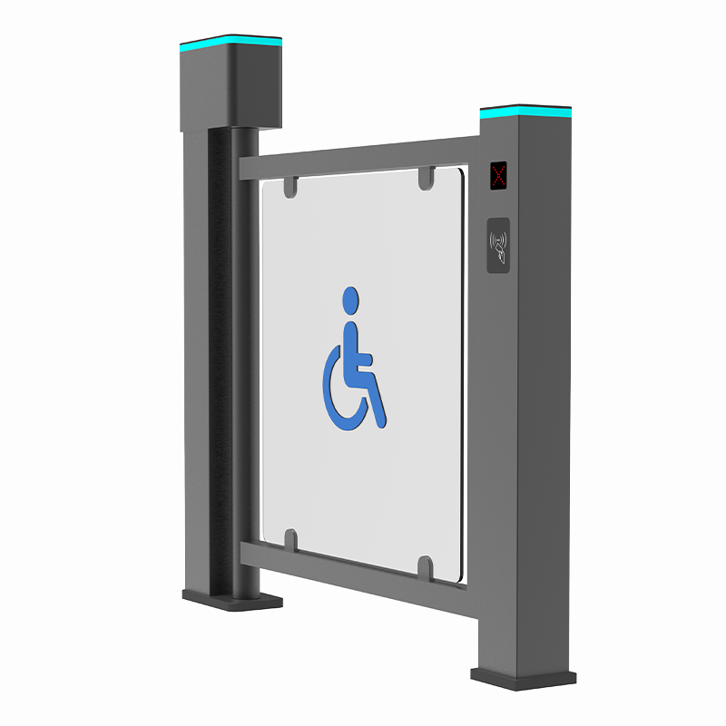 Cancello di sicurezza pedonale a chiusura automatica - immagine 3