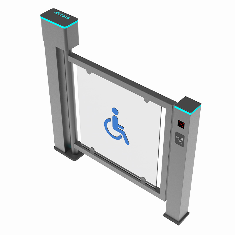 Cancello di sicurezza pedonale a chiusura automatica - immagine 5