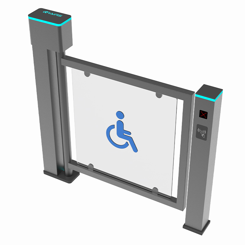 Cancello di sicurezza pedonale a chiusura automatica - immagine 4