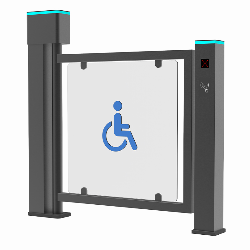 Cancello di sicurezza pedonale a chiusura automatica