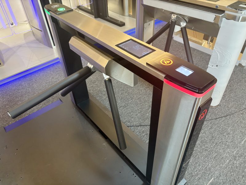 Tornelli a tripode Serie M MT100 - immagine 10